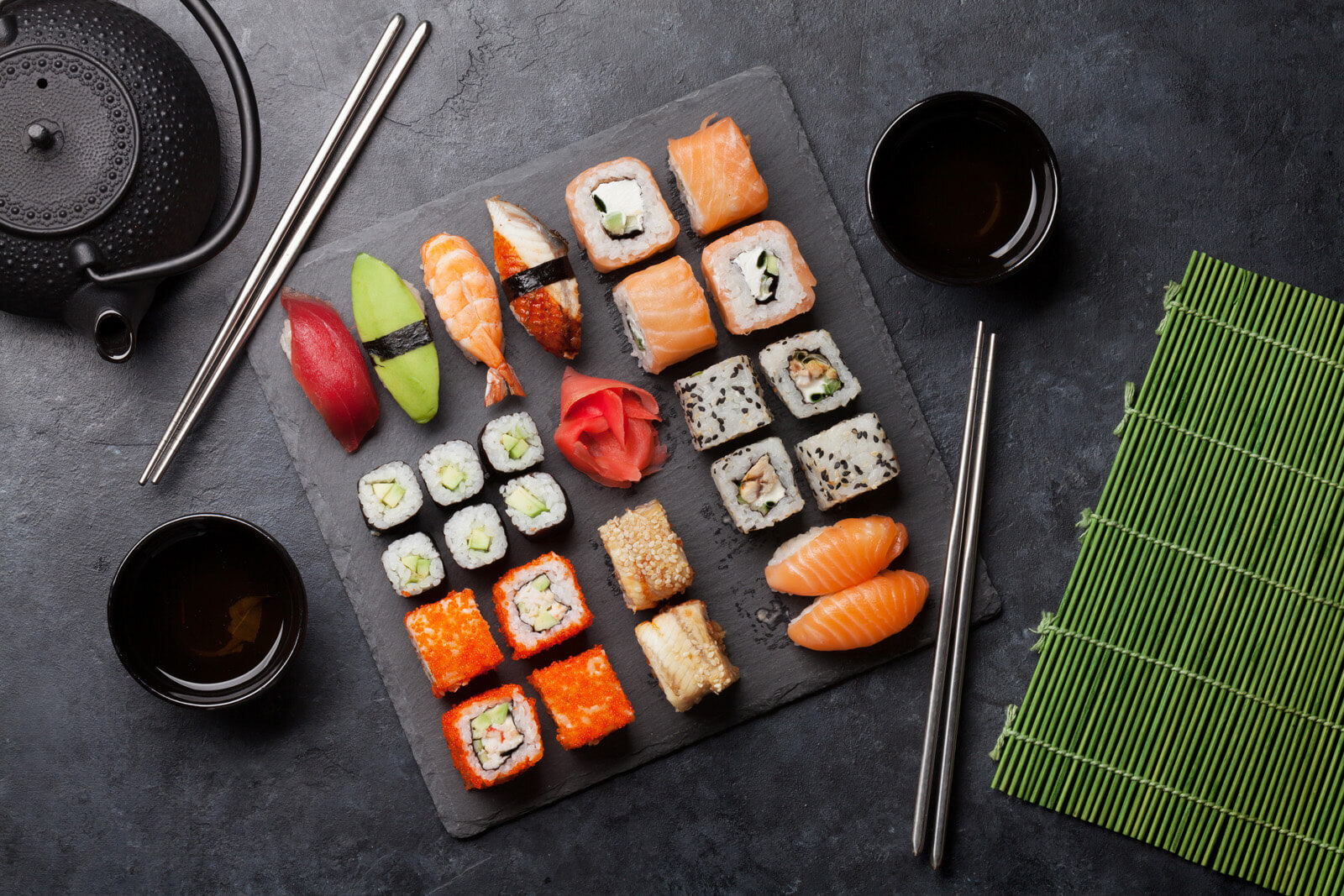 Home - Asahi Sushi.